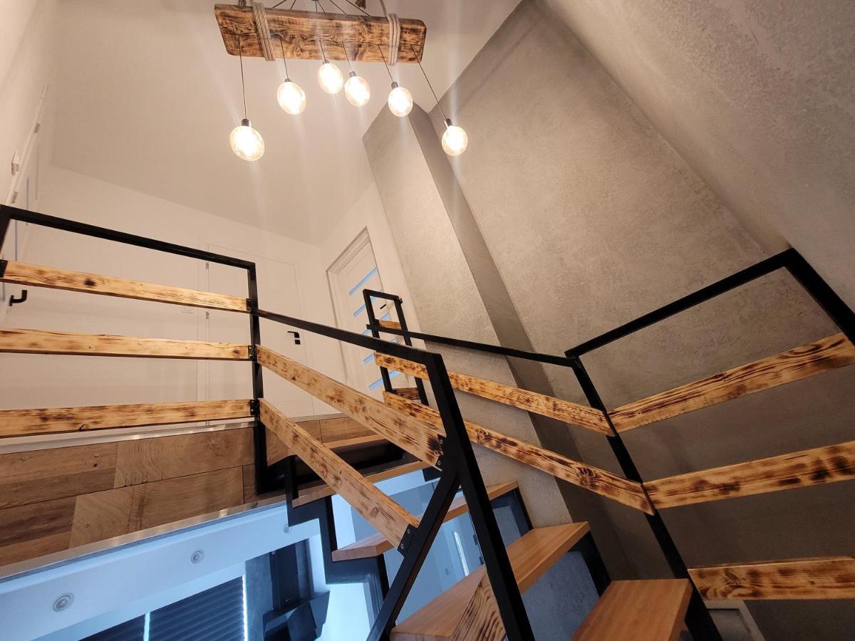 Czarna Perla Apartment Chłopy Exterior foto