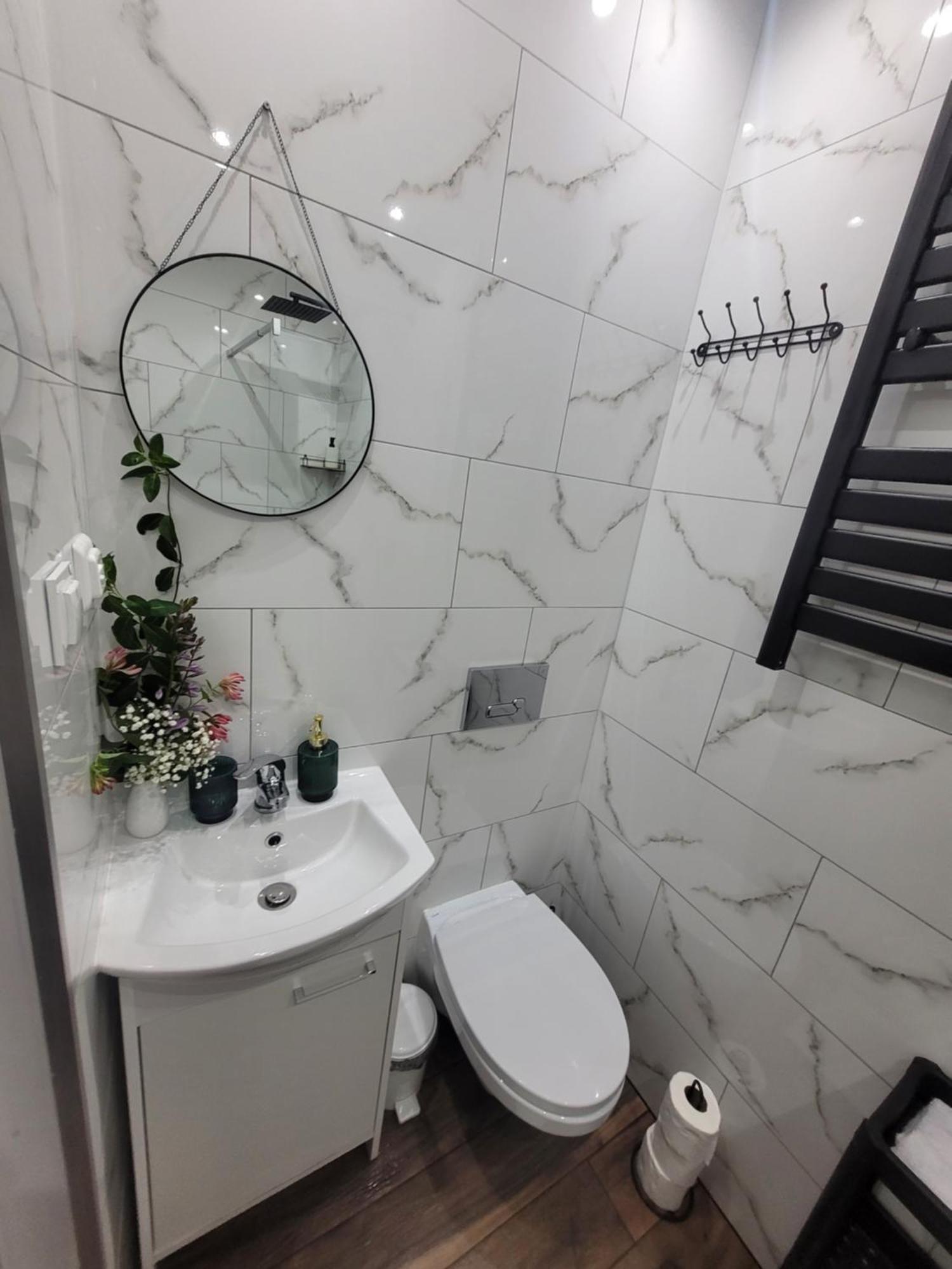 Czarna Perla Apartment Chłopy Exterior foto