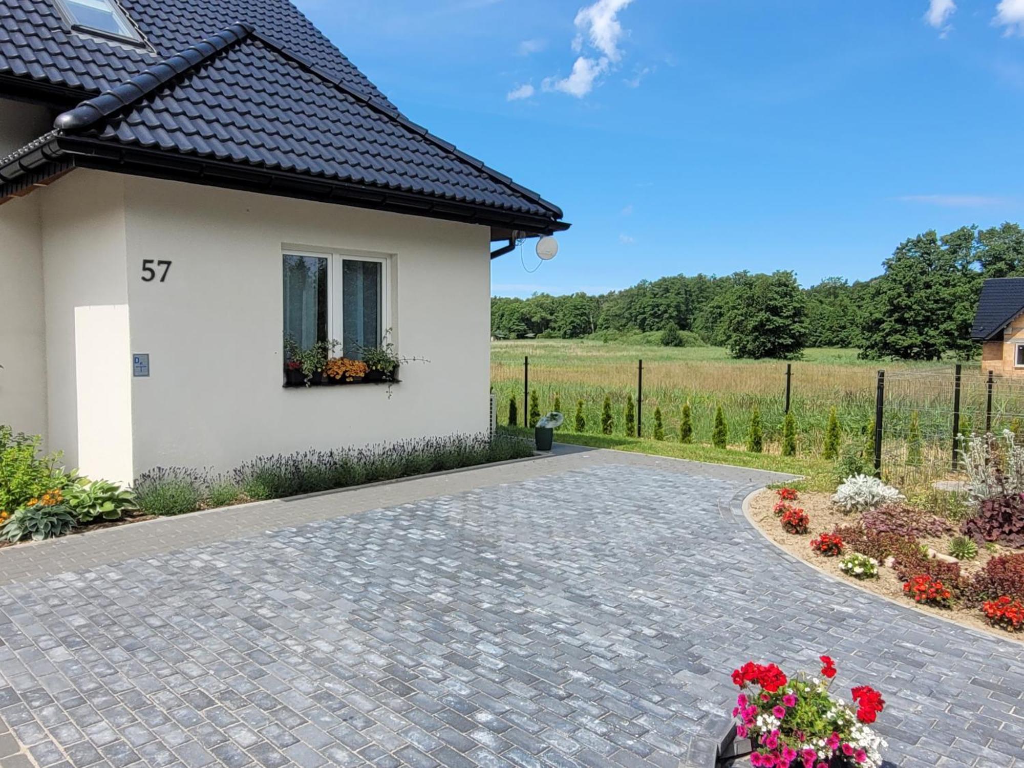 Czarna Perla Apartment Chłopy Exterior foto
